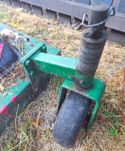 Ransomes bobcat front skid - ransomes,