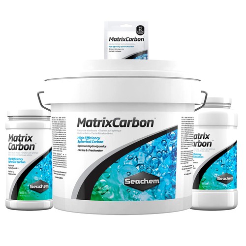 Seachem matrix carbon filter - matrix,