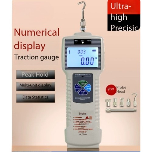 Digital push pull force gauge - digital,