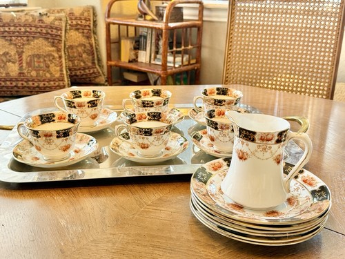 Antique royal albert - royal, imari