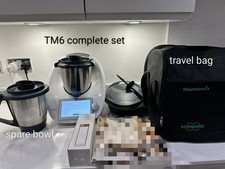 Used Thermomix TM6 Food