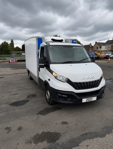 2021 iveco daily lwb - 2021,