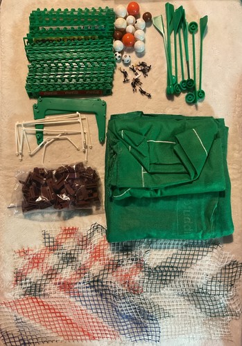 Subbuteo job lot spares - subbuteo,