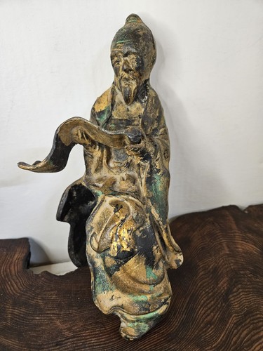Antique cast iron chinese - antique,