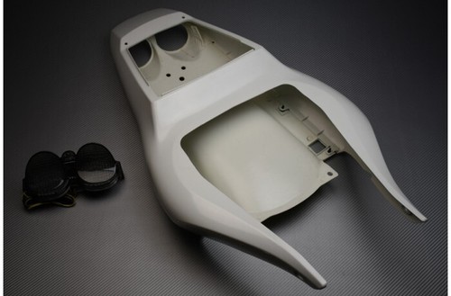 Upainted rear tail - rear,