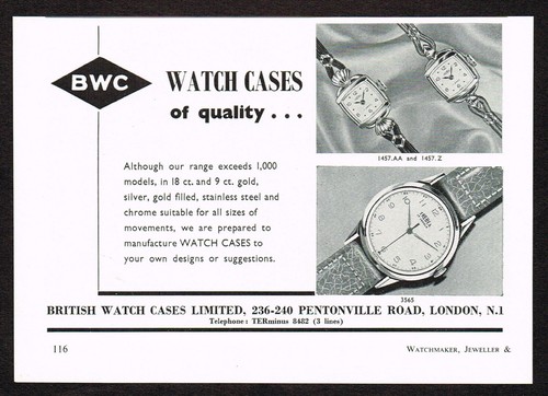 1950s original vintage bwc - 1950s,