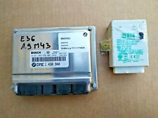 BMW E36 COMPACT 316i Z3 1.9 M43 M43B19 ENGINE MOTOR ECU DME CONTROL UNIT EWS KIT
