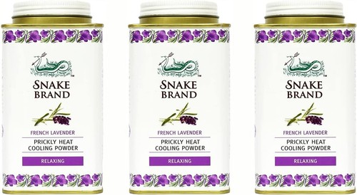 Snake brand prickly heat - snake,