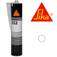 Sikaflex 252 - White - Sealant Adhesive - UK Stock - Sika