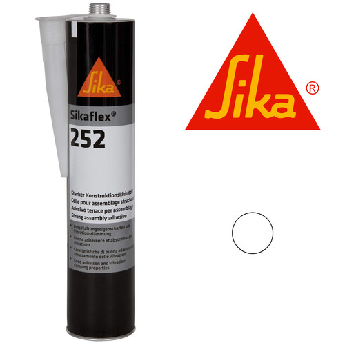 Sikaflex 252 white sealant - sikaflex,