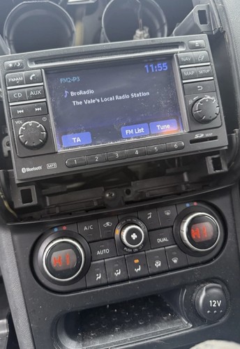 2009 nissan note sat nav - note,