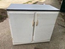 Vintage 1950's White Painted