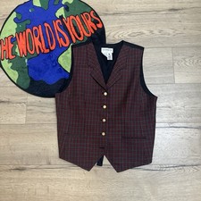 Vintage Liz Claiborne Tartan