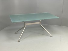 Italian Glass Dining Table