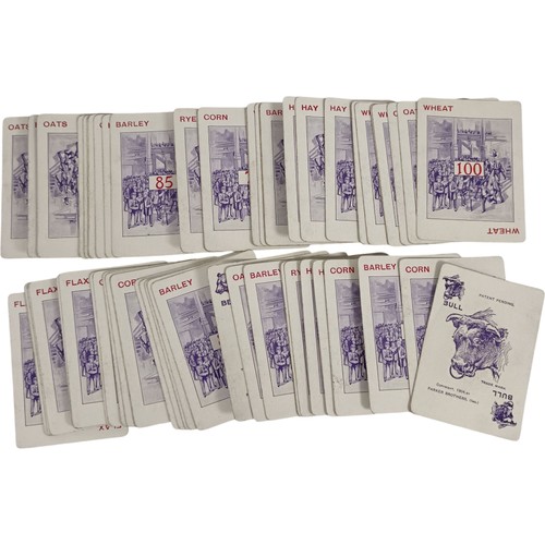 Vintage pit card game - game, parker