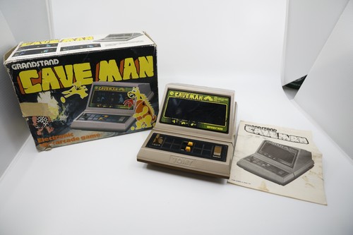 Tomy grandstand caveman boxed - tomy,