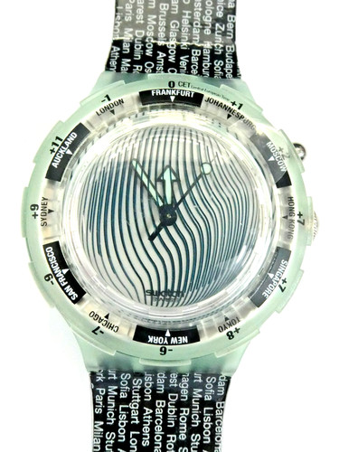 Scarce 1999 swatch scuba 200 - scuba,
