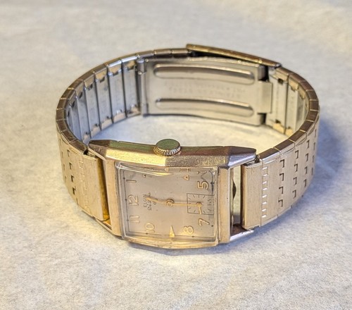 Elgin 672 movement 1952 - elgin,