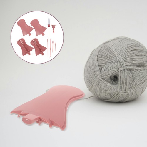 Knitting machine supplies kit - machine,