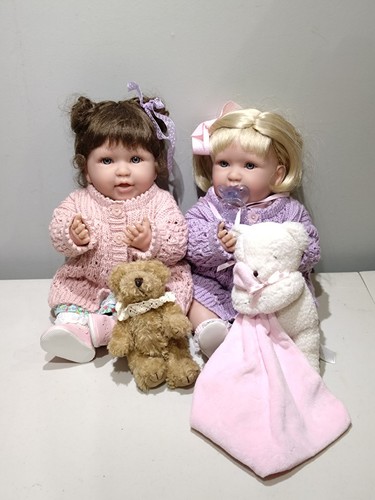 Berenguer baby doll - doll, 'twins'