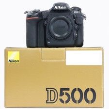 Nikon D500 DSLR Camera Body