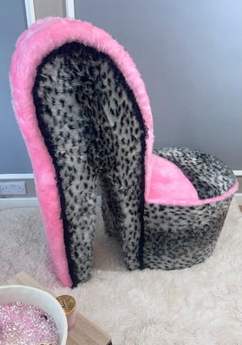 Luxury snow cheetah baby - &,