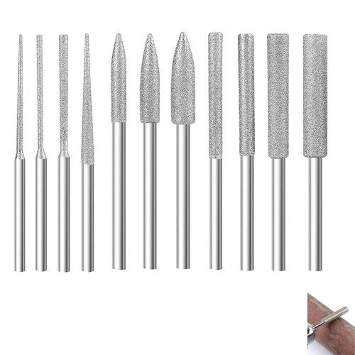 11pcs diamond grinding - grinding, bits