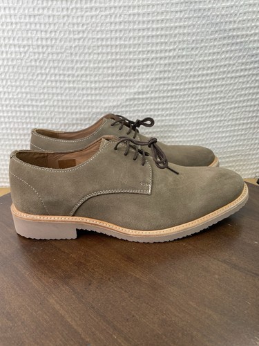 Samuel windsor suede - suede, taupe