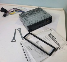 Sony XR-CA670X Cassette Car