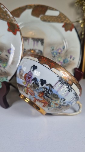 Vintage japanese porcelain - vintage,