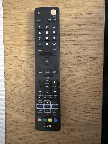 Jvc remote control - control, for