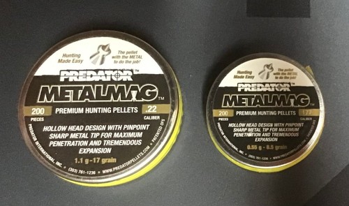 Jsb predator metalmag pellets - jsb,