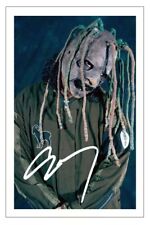 COREY TAYLOR Signed Autograph