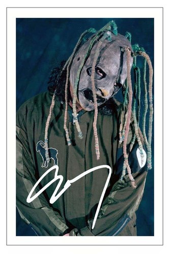 Corey taylor signed autograph - corey,