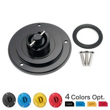 NICECNC Keyless Fuel Gas Tank Cap For Suzuki GSF 650 1250S Bandit GSX-R 600 750