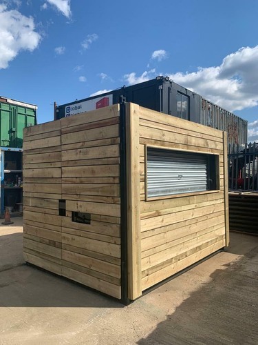 10ft 8ft shipping container - shipping,