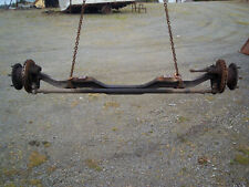 6 stud 7.5ton gross front axle