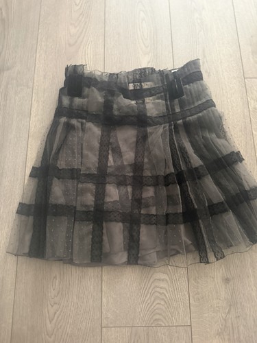 Christian dior black tulle - christian,
