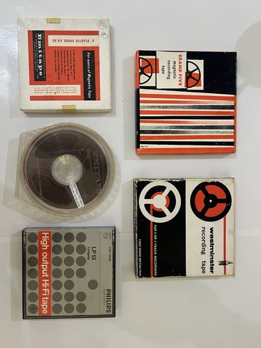 Reel premium tapes - reel-to-reel,