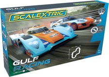 Scalextric Gulf Racing Set