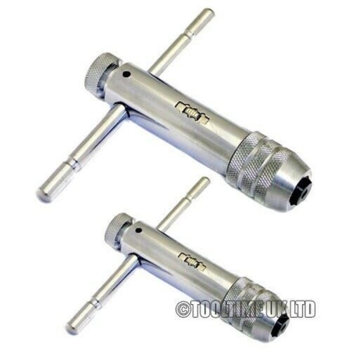 Ratchet tap wrench - ratchet, reversible