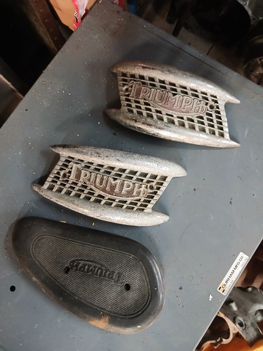 Triumph 3ta 5ta t100 pre - 3ta, unit