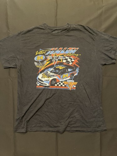Van halen racing graphic - van,