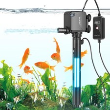 Fish Tank Filter, 1200L/H UV