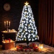 Pre-Lit Fiber Optic Christmas