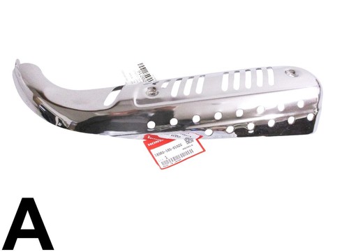 Original heat protection plate