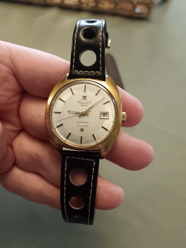 Tissot seastar 1970s vintage - tissot,