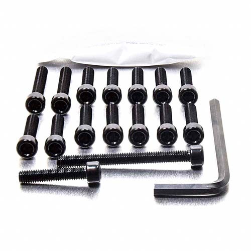 Aluminium engine kit - aluminium,