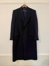 Crombie Navy Pure New Wool