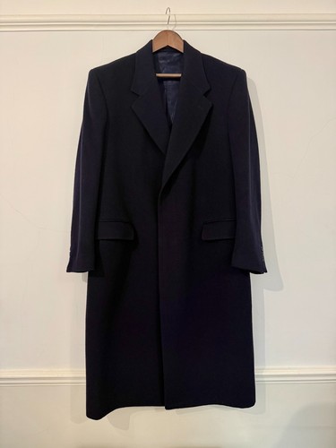 Crombie navy pure - navy, wool
